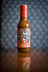 ORIGINAL GANGSTA. FRESH INGREDIENT BASED, NOT VINEGAR OVERKILL LIKE THE OTHER POSERS. MADE WITH FRESH LOCAL HABANEROS.
