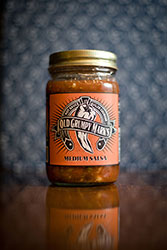 Old Grumpy Mark's Black Label Hot Sauce. Homemade in York, PA. 