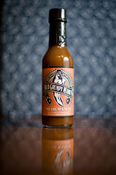 HALF THE HEAT OF THE ORIGINAL HOT. PERFECTLY PERFECT ON EVERYTHING.