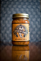Old Grumpy Mark's Black Label Hot Sauce. Homemade in York, PA. 